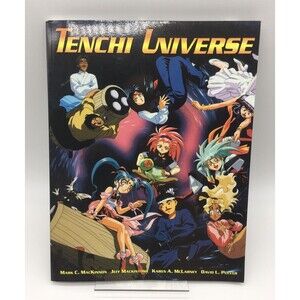 Tenchi Universe by Mark C. MacKinnon (2001, Paperback) Anime Role Play Guide